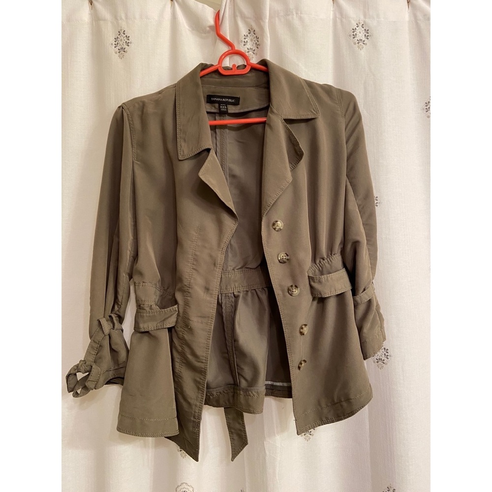 Business Green Jacket!